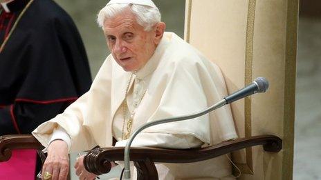 Pope Benedict XVI (13/02/13)
