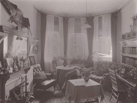 1890s room in Royal Holloway