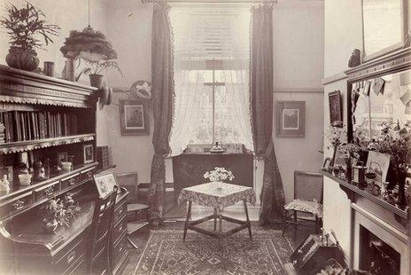 A 1890s Royal Holloway student study