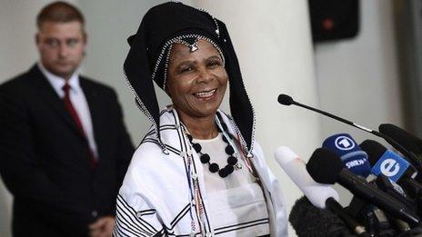 Mamphela Ramphele (18 February 2013)