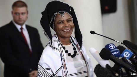 Mamphela Ramphele (18 February 2013)