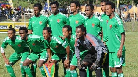 Eritrean national team