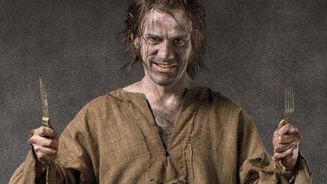 The Edinburgh Dungeons uses the Sawney Bean legend to scare tourists