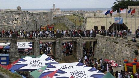 Havana book fair