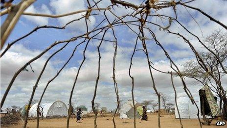 Dadaab refugee in Kenya - April 2011