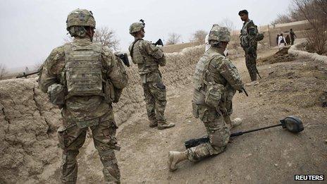 US denies German claim over US troops in Afghanistan - BBC News