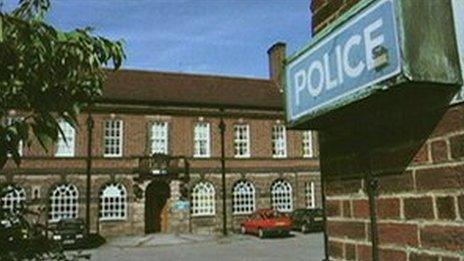 Harrogate Police Station