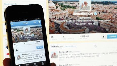 Pontifex Twitter account