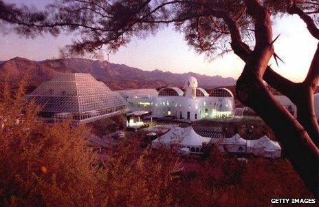 Biosphere 2 facility