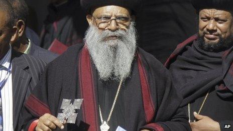 New leader of The Ethiopian Orthodox Church Abune Mathias