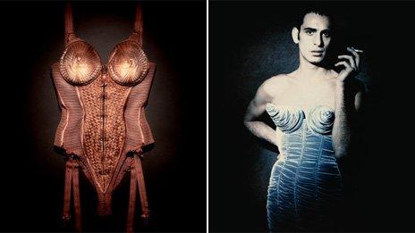 Madonna bra to go on display at new Barbican exhibition - BBC News