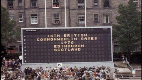 The 1970 games did not encounter the financial problems of the later event
