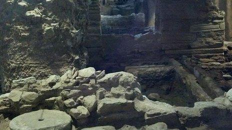 Roman ruins discovered beneath Thessaloniki