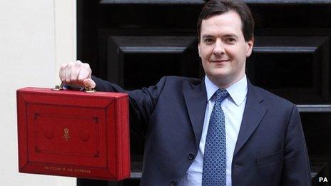 Behind The Budget Challenge BBC News    66469987 Osborne 