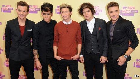 One Direction To Launch Simon Cowell Youtube Talent Hunt Bbc News