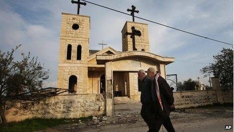Christian church in Syria