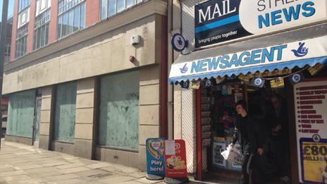 Newsagents