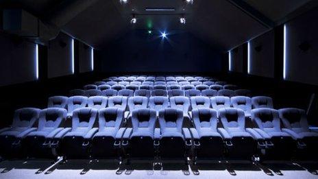 Theatr Mwldan's new cinema