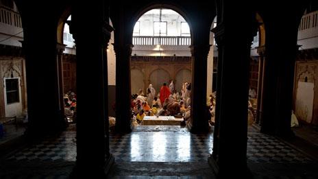 An ashram