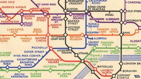 London Underground Map Creator London's Tube Map Creator Harry Beck Gets Blue Plaque - Bbc News