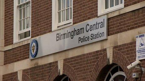 Birmingham Central Police Station