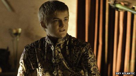 Jack Gleeson plays King Joffrey Baratheon