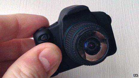 Greg Dash's Lofi Fish-Eye camera