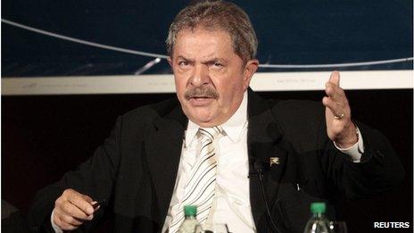 Former President Lula (5 April 2013)