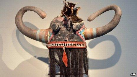 The Wuyak-ku-ita sacred mask