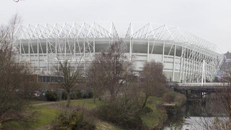 How the expanded Liberty Stadium