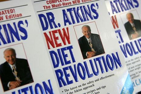 Dr Atkins' New Diet Revolution paperbacks