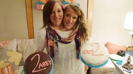 Are cojoined twins Abby and Brittany Hensel married in 2022?