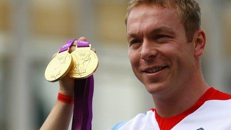 Sir Chris Hoy's Career In Pictures - BBC Newsround