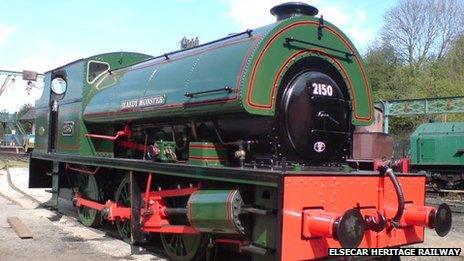 Elsecar coalfield heritage railway poised to expand - BBC News