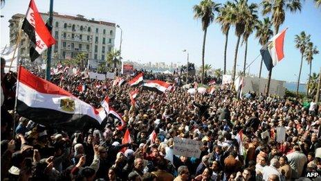 Egypt's Challenge: Returning Home To Alexandria - BBC News