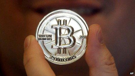 A home-made bitcoin token