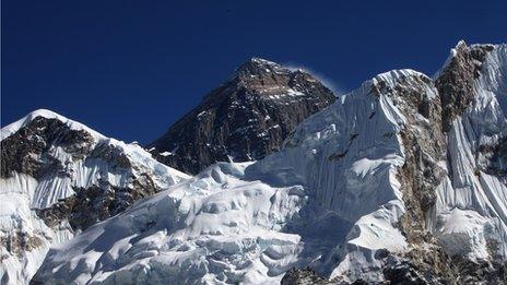 File photo of Mount Everest (4 December 2009)