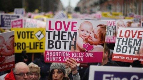 The thorny issue of abortion is once more back at the top of the political agenda in Ireland
