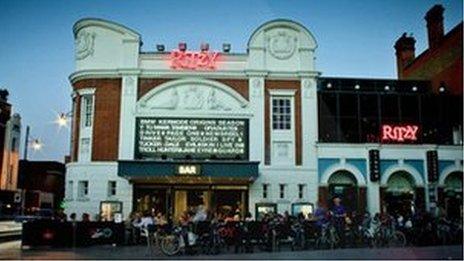 Picturehouse focuses on showing independent and foreign films at its 21 cinemas