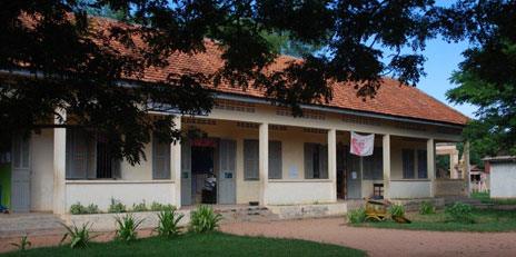 From half-built school to home of an education NGO in Cambodia
