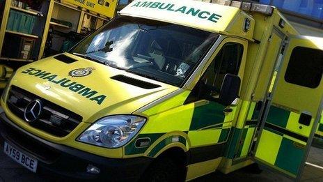 Physical assaults on ambulance staff in West Midlands up by 30% - BBC News