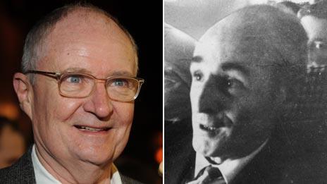 Jim Broadbent and Tommy Butler