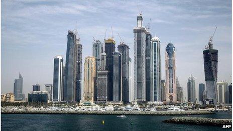 Dubai skyline (file photo)
