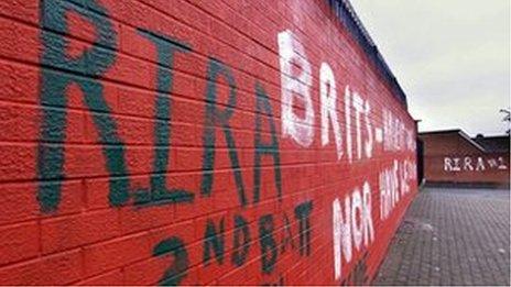 Real IRA mural