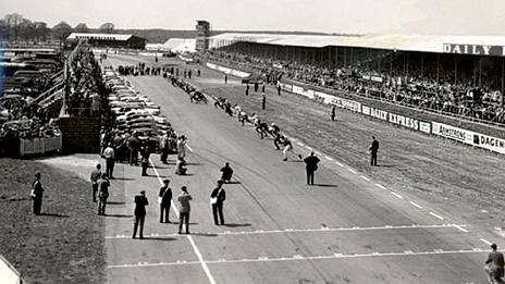 The History of Silverstone