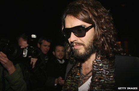 Russell Brand resigns from the BBC, 2008