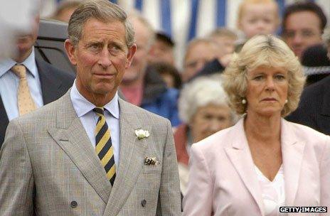 Prince Charles and Camilla Parker-Bowles, 2002
