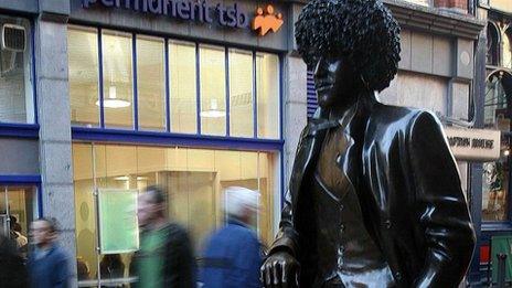 Phil Lynott statue