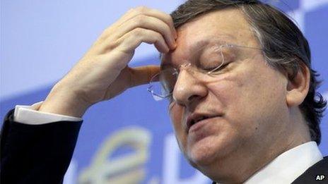European Commission President Jose Manuel Barroso (May 8 2013)