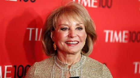 Barbara Walters retires after five decades - BBC News